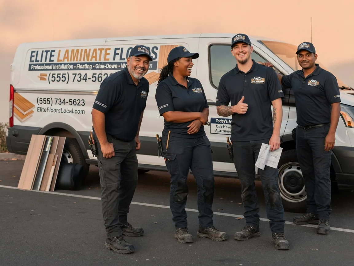 Laminate flooring installation company in Elkhorn, WI
